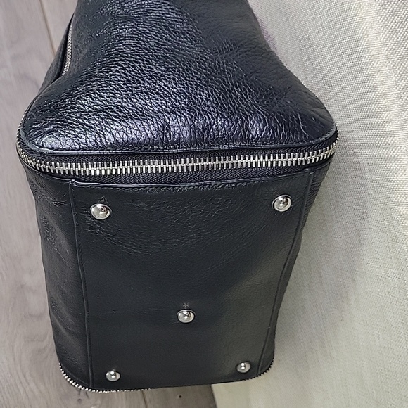 Furla Black Leather Handbag - Picture 6 of 13